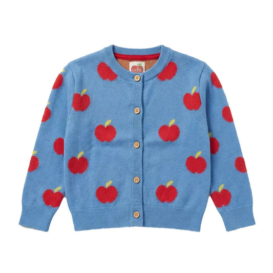 Blue Apple Cardigan