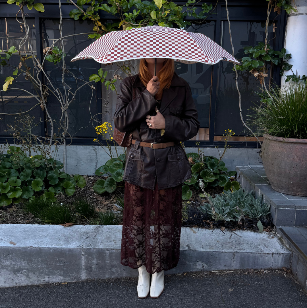 Clay Check BLUNT Metro Umbrella