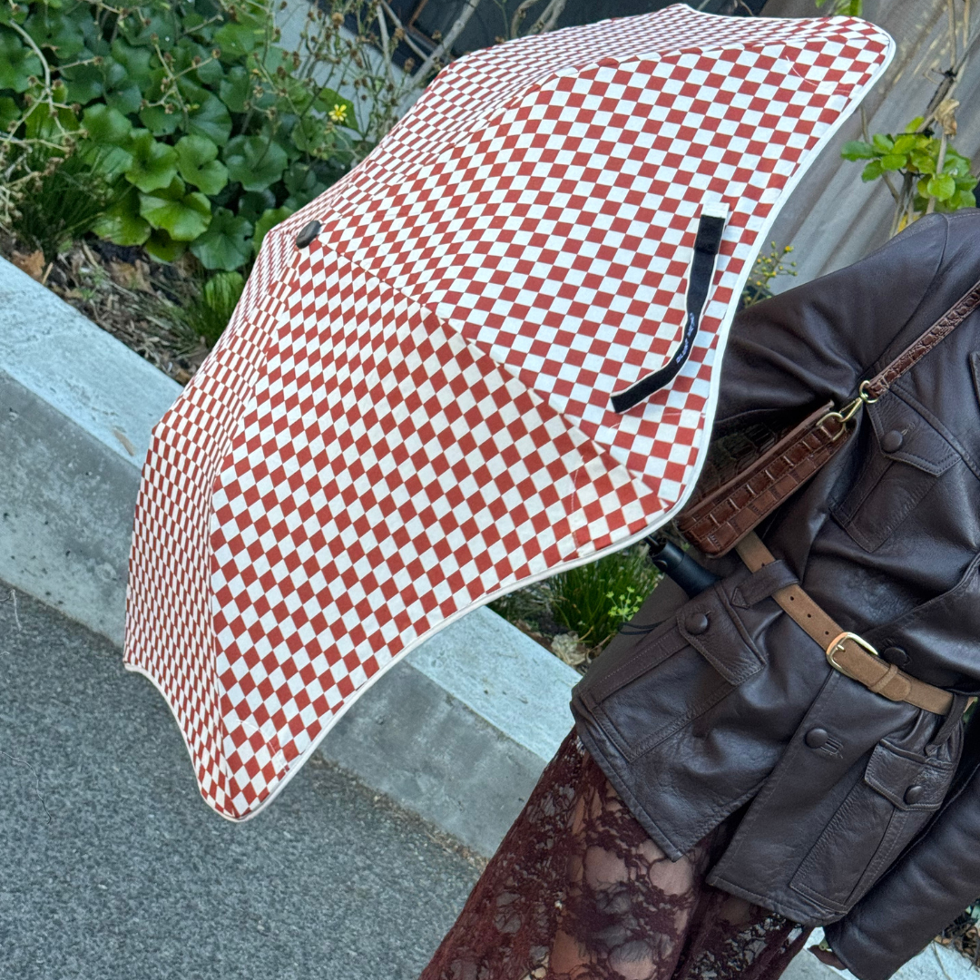 Clay Check BLUNT Metro Umbrella
