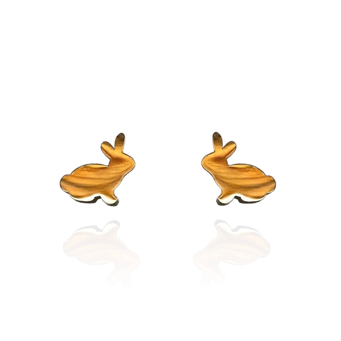 Rabbit Stud Earrings