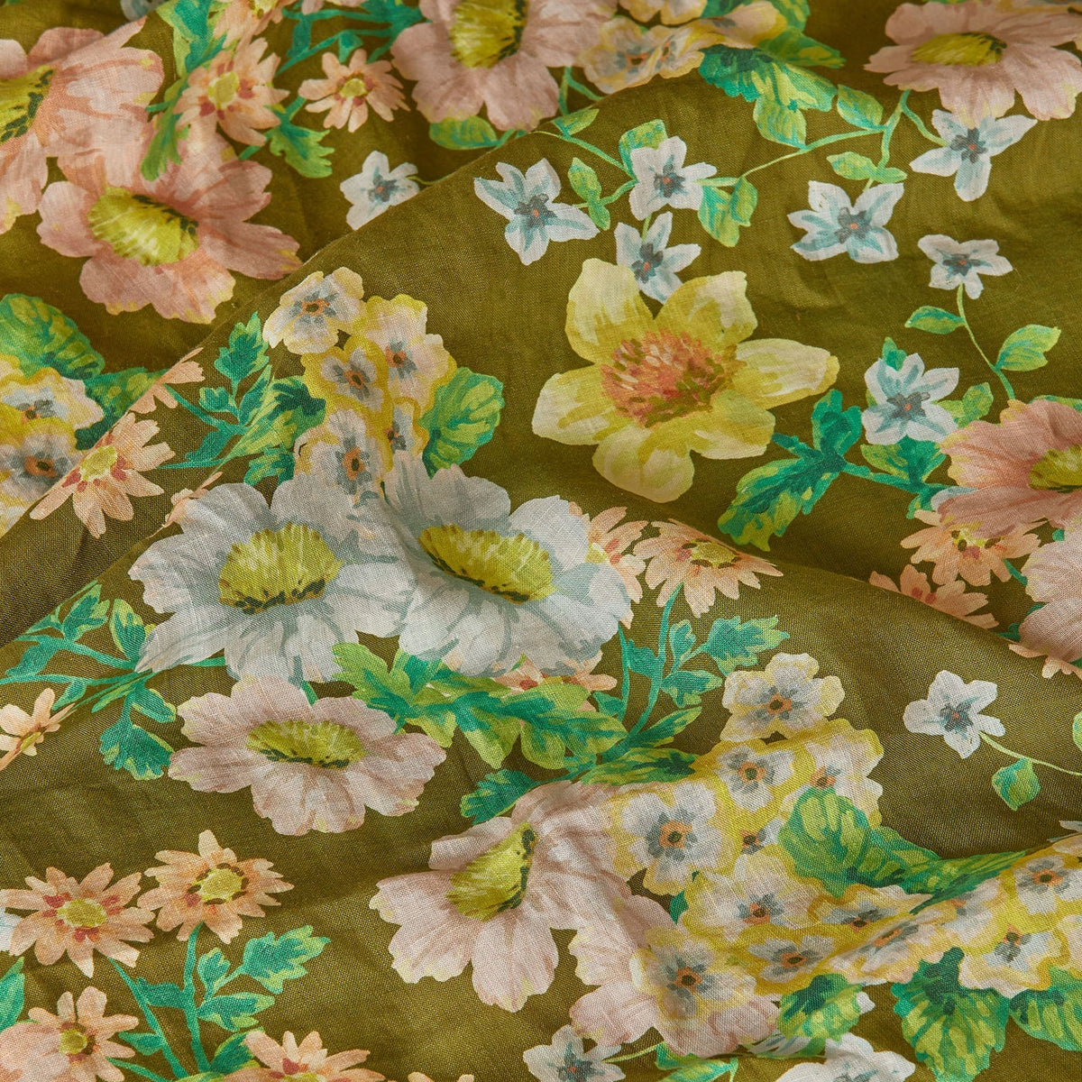 Buttercup Olive Robe