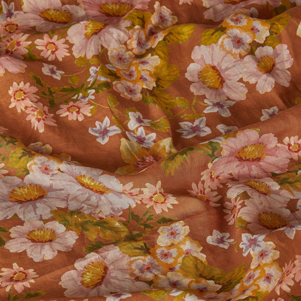 Buttercup Rust Robe