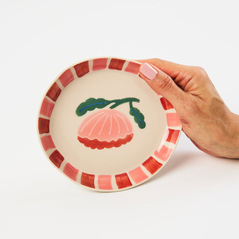 Bloomie Pink Flower Dish