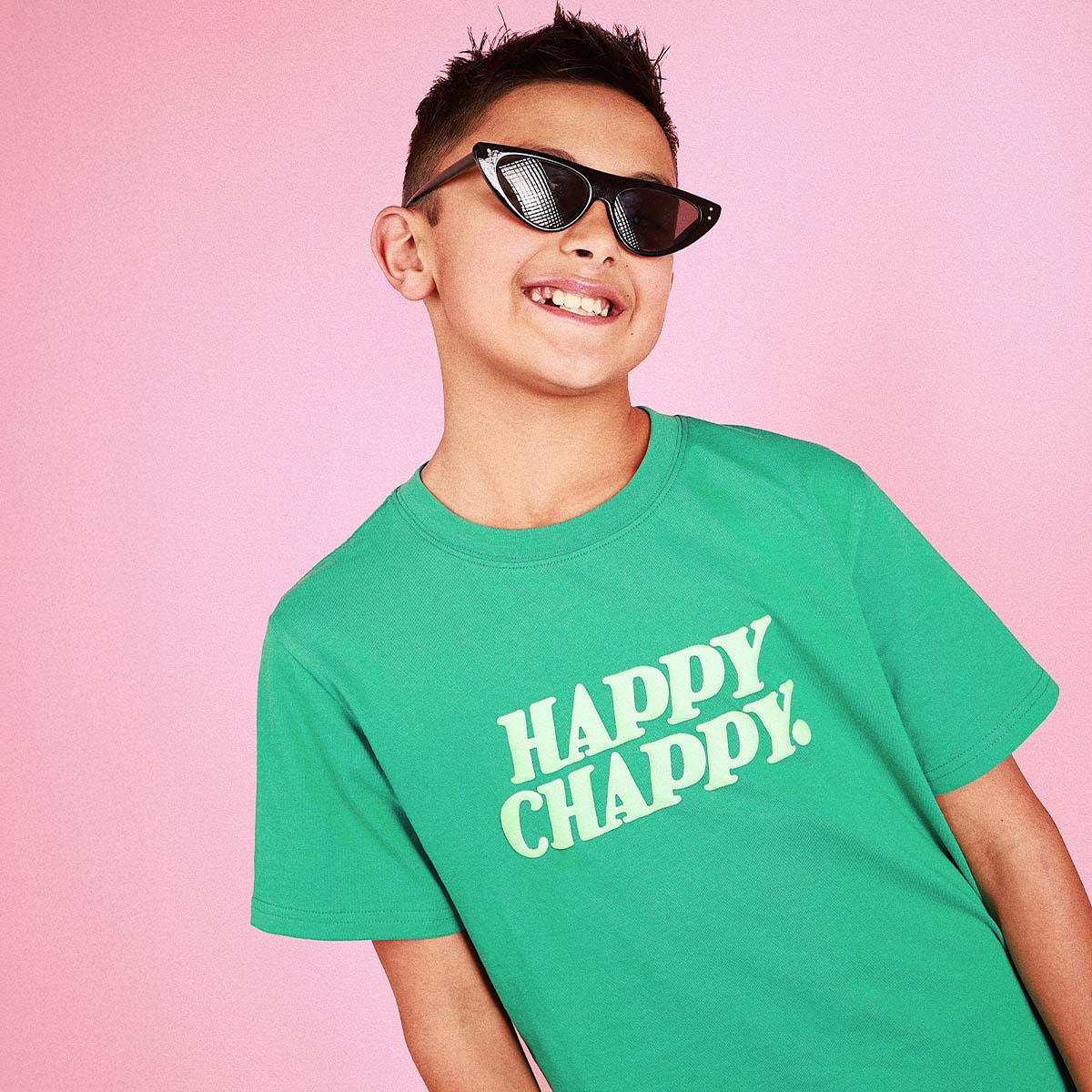 Happy Chappy Kids Tee
