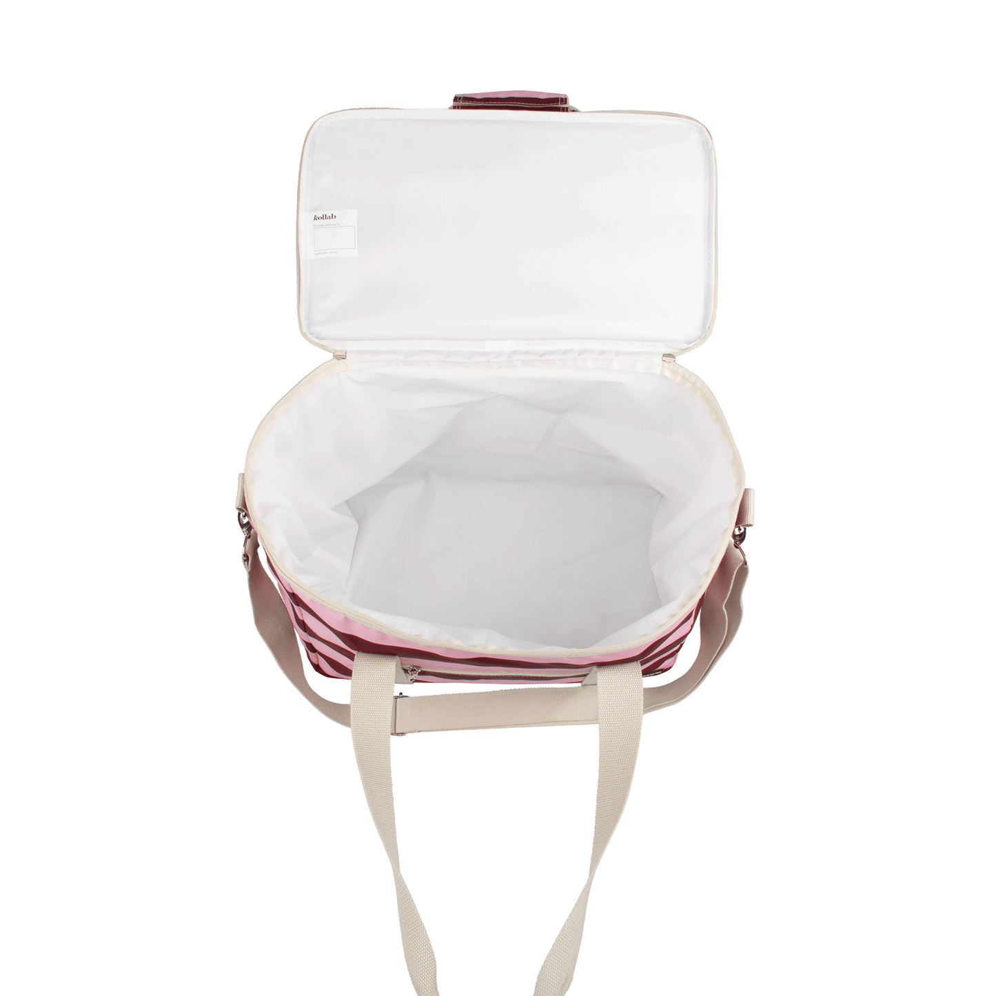 Coco Stripe Mini Cooler