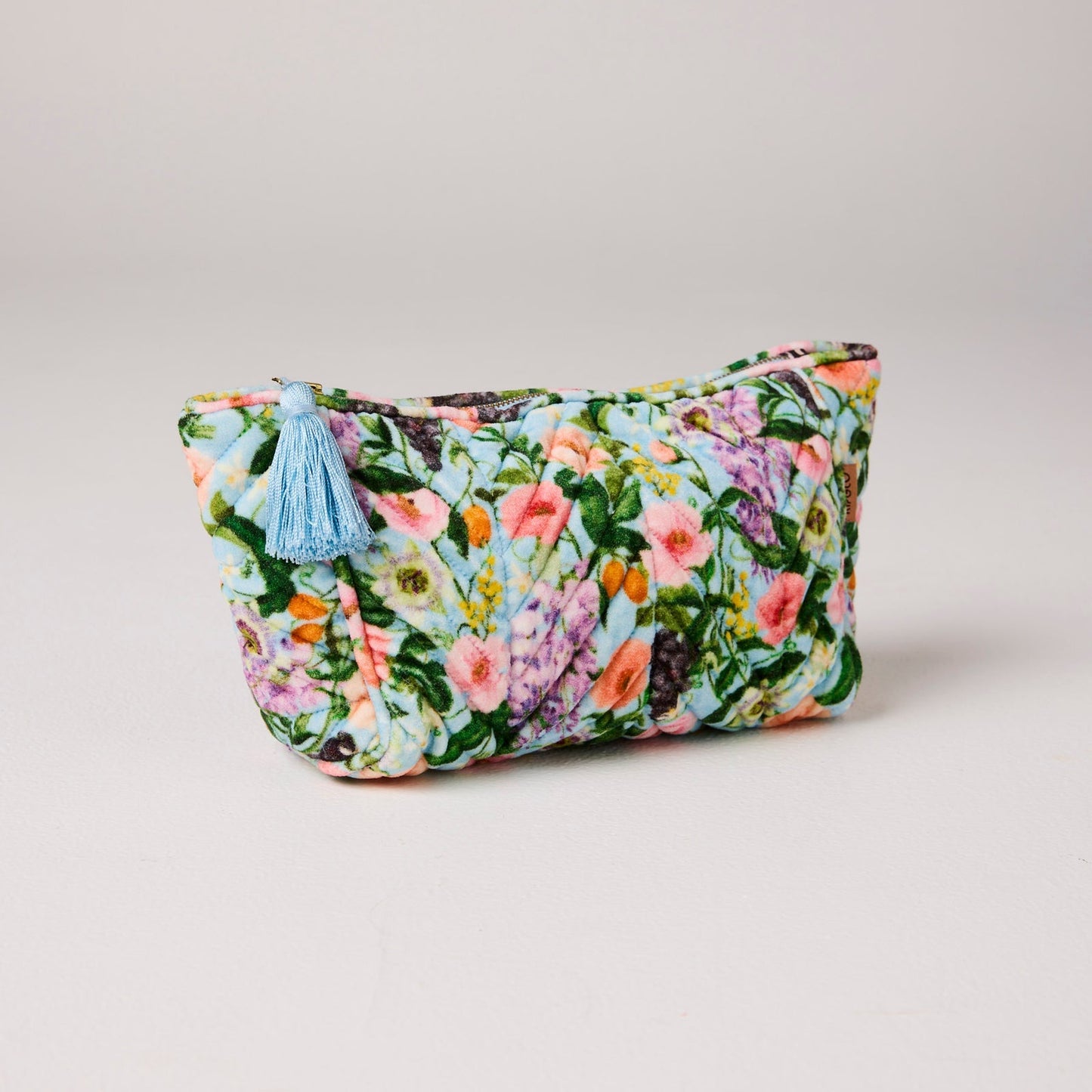 Spring In The Air Velvet Toiletry Bag