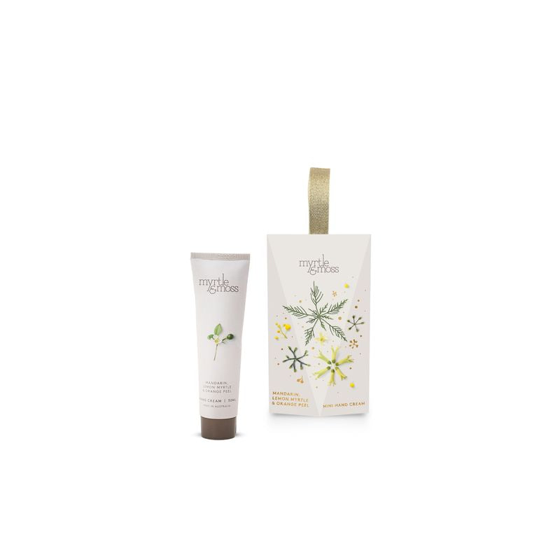 Mandarin, Lemon Myrtle & Orange Peel Hand Cream Ornament