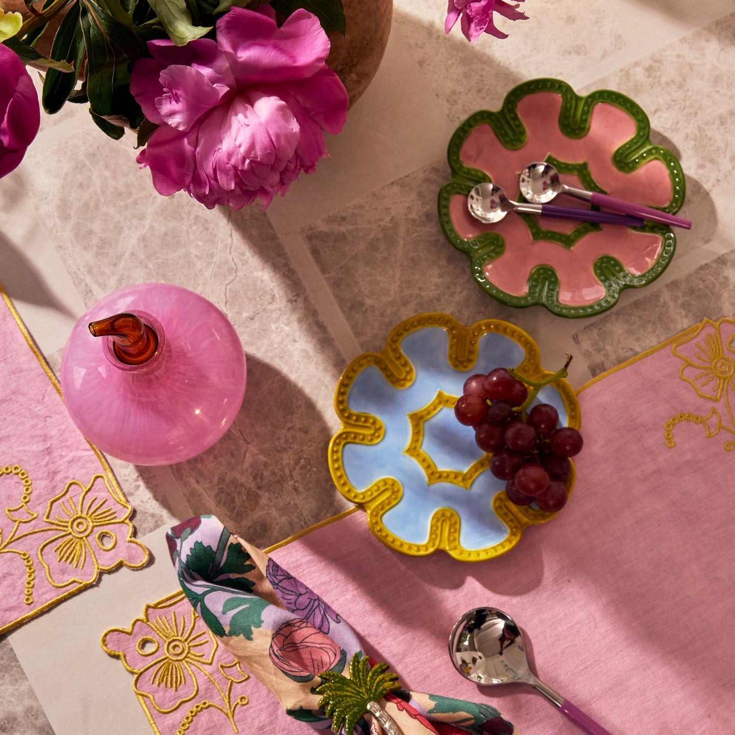 Primo Side Plate Set