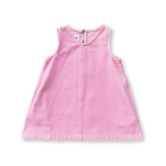 Candy Shift Denim Kids Dress