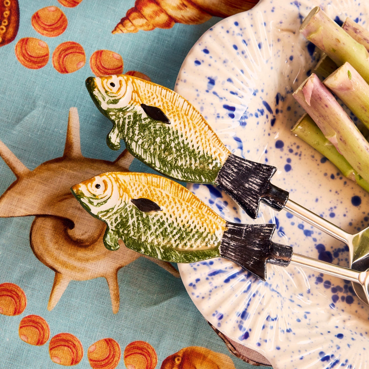 Fishy Salad Servers