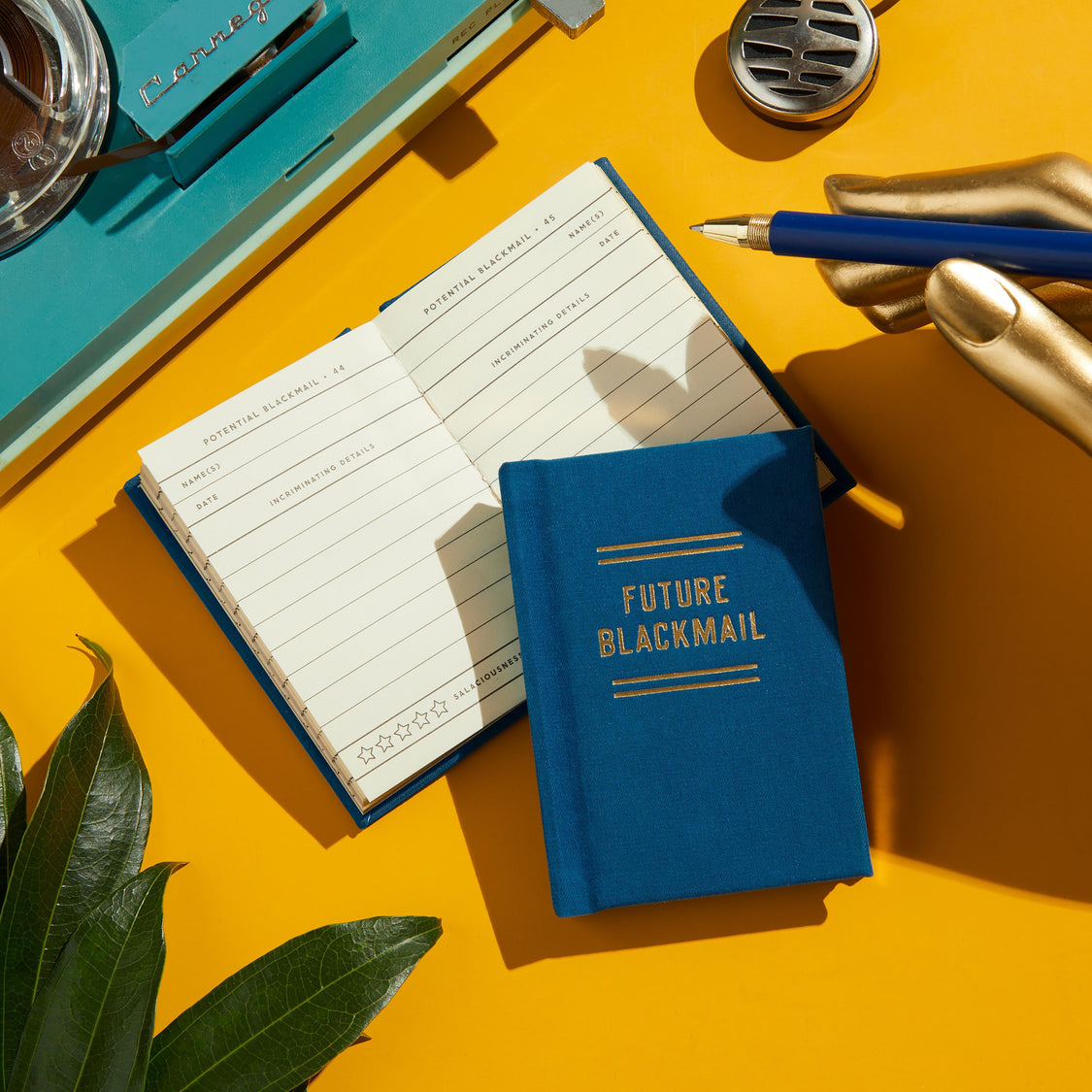 Future Blackmail Mini Notebook