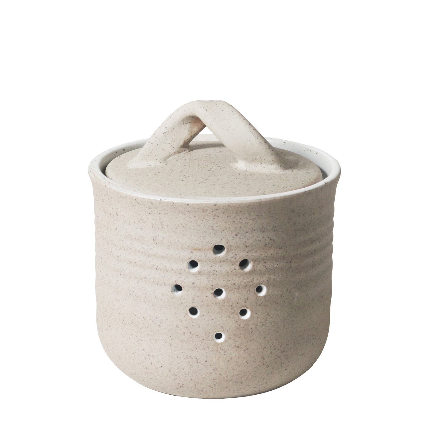 Garden to Table Garlic Canister