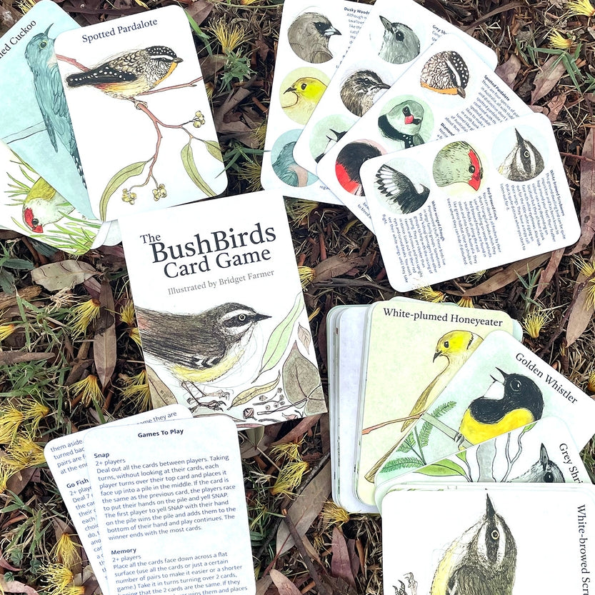 The Bush Birds Card Game