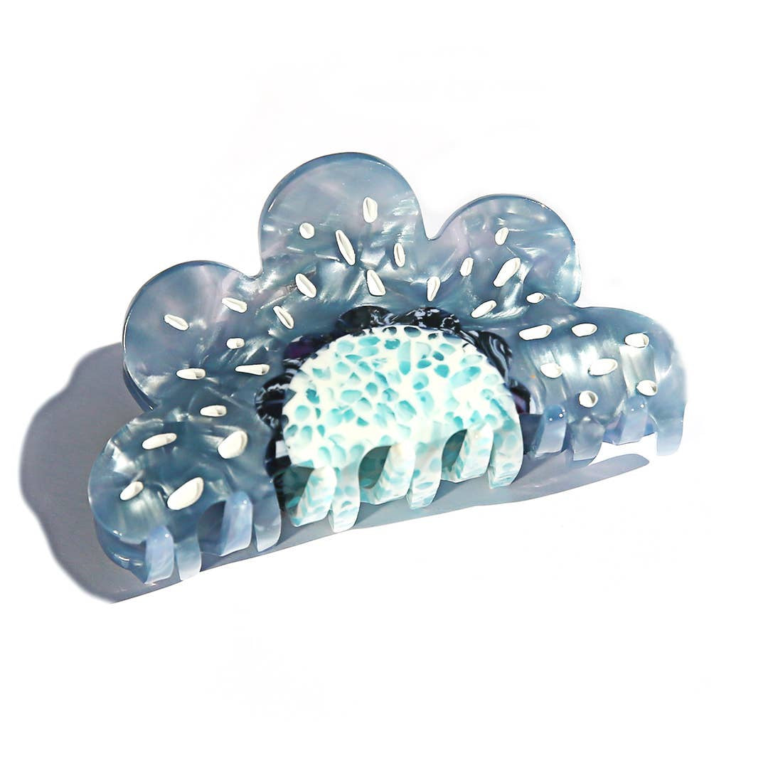 Blue Flower Claw