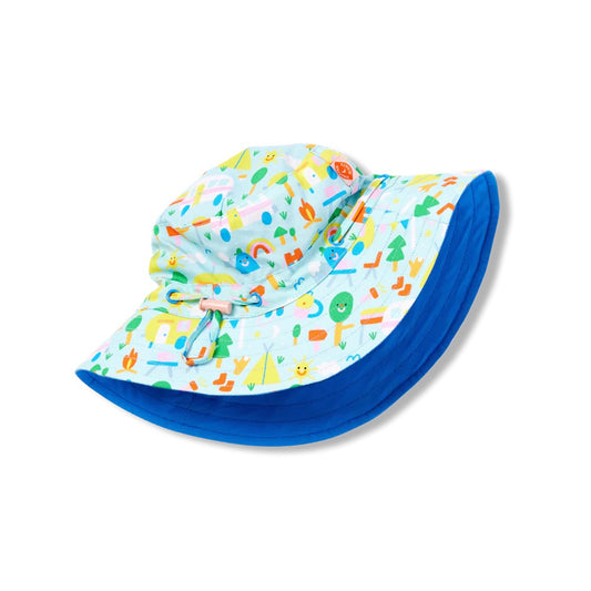 Happy Campers Baby & Kids Sun Hat