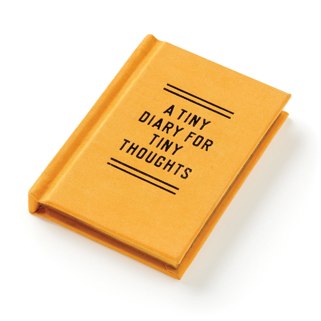 A Tiny Diary For Tiny Thoughts Mini Notebook