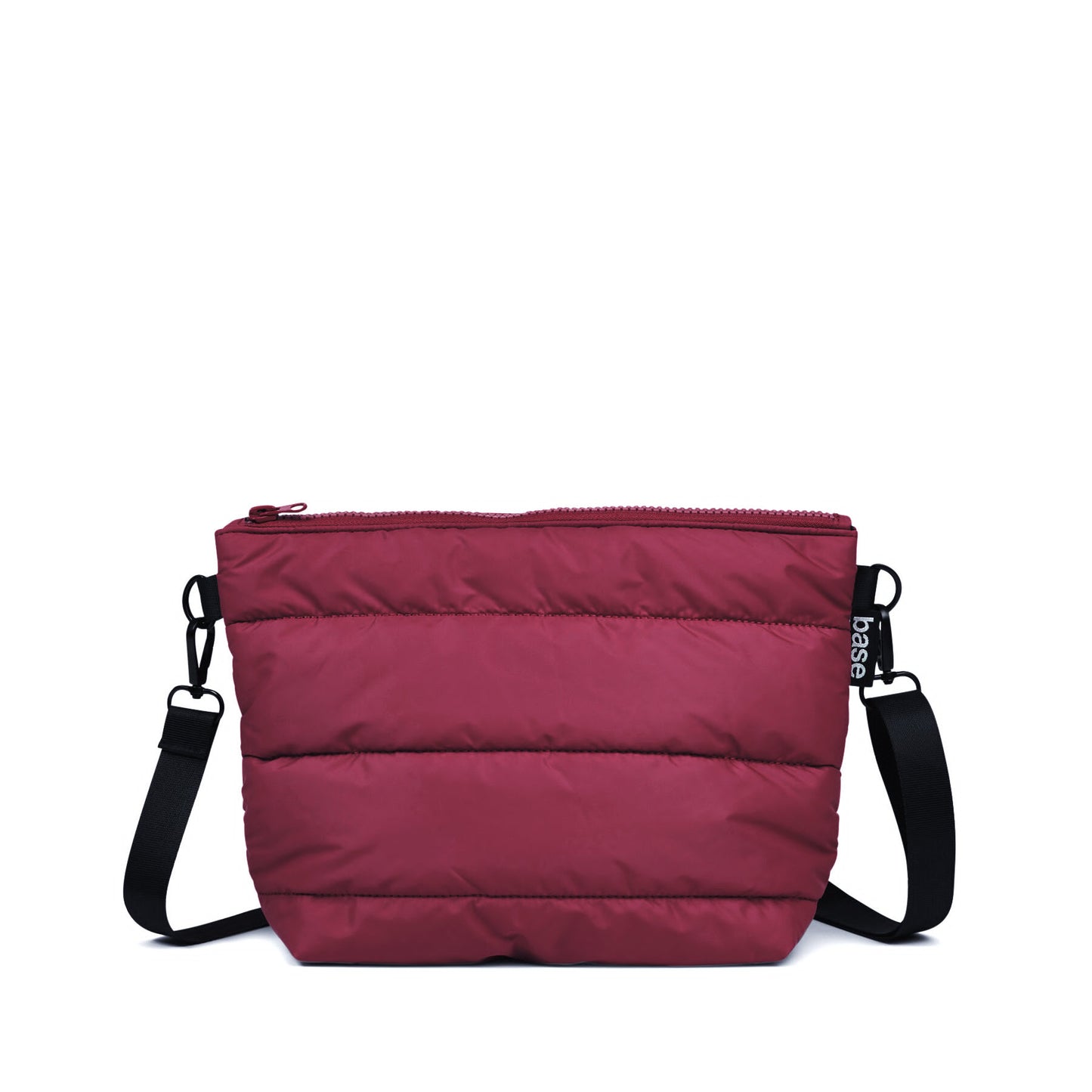 Stash Base Crossbody Burgundy
