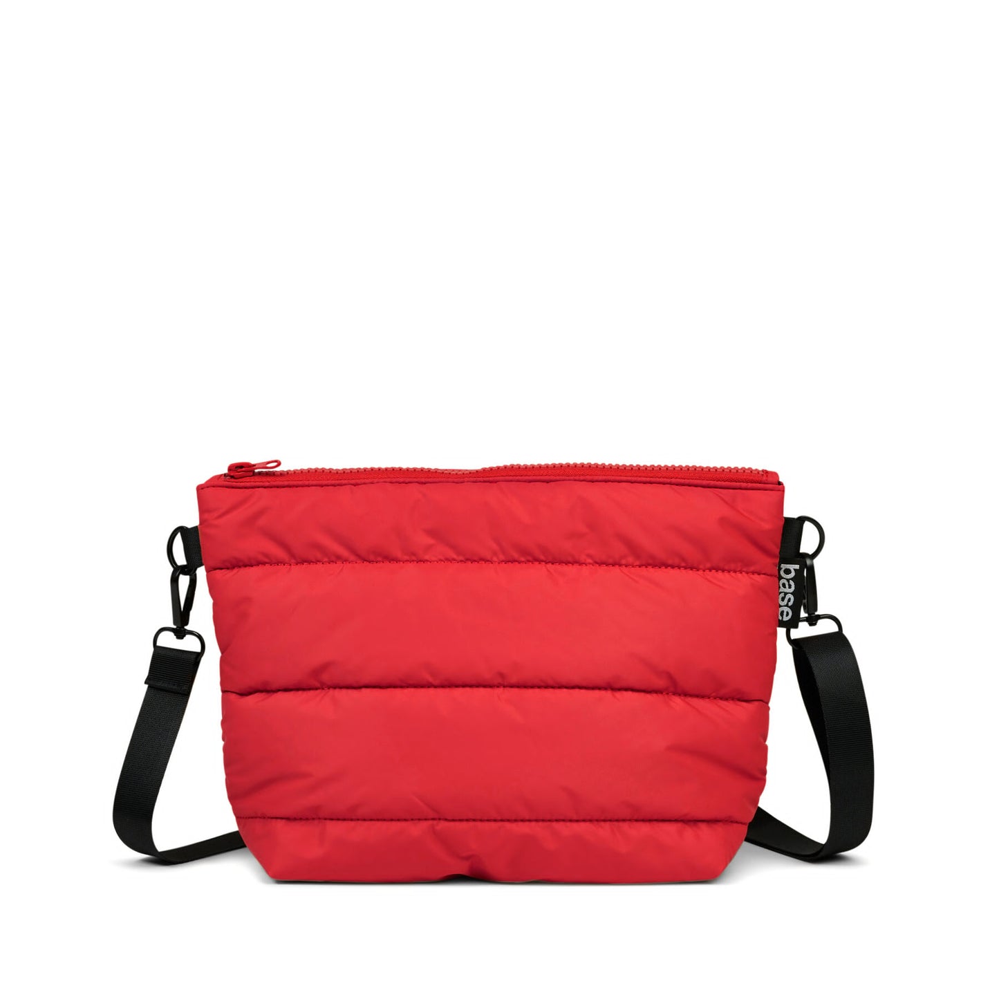 Stash Base Crossbody Cherry Red