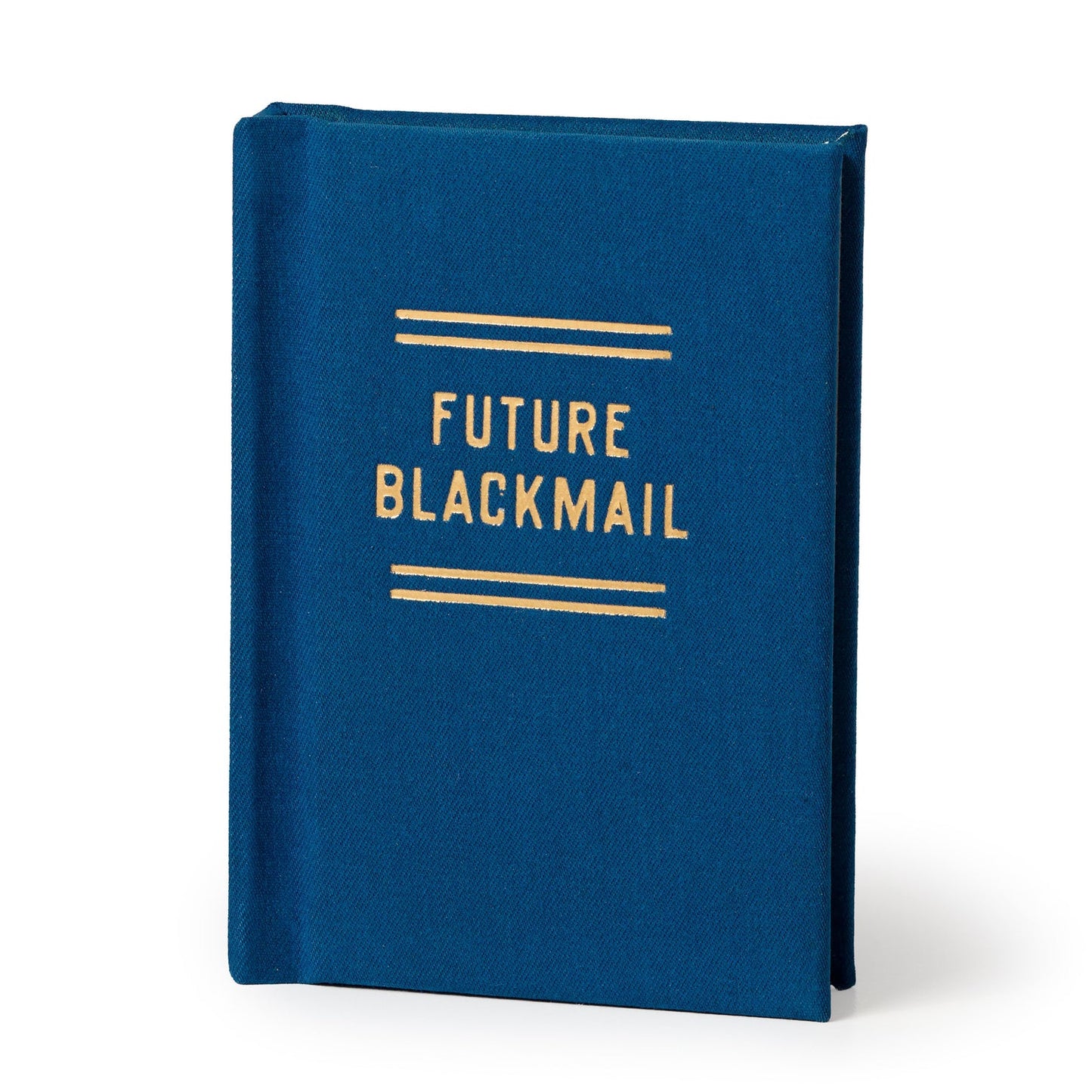 Future Blackmail Mini Notebook