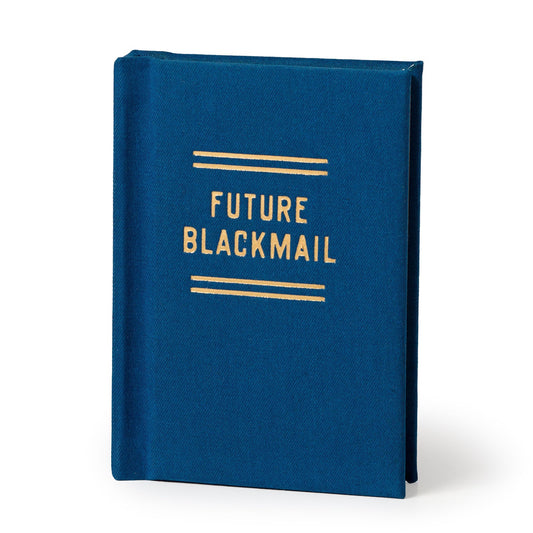 Future Blackmail Mini Notebook