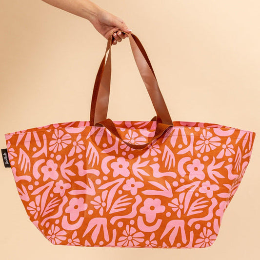 Beach Bag Terra Bloom