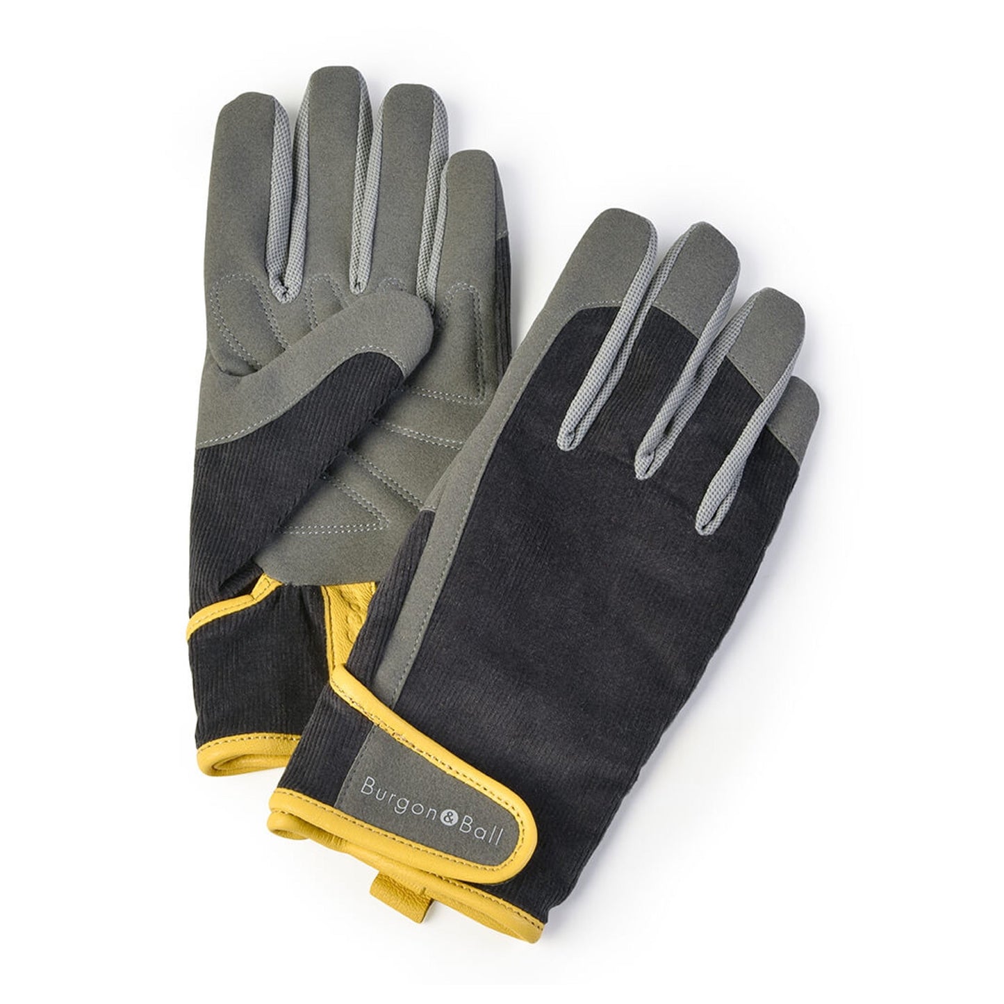 Men's Gardening Gloves - Slate Corduroy