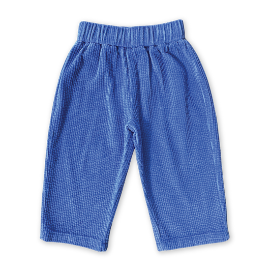 Organic Relaxed Sea Kids Cord Pant