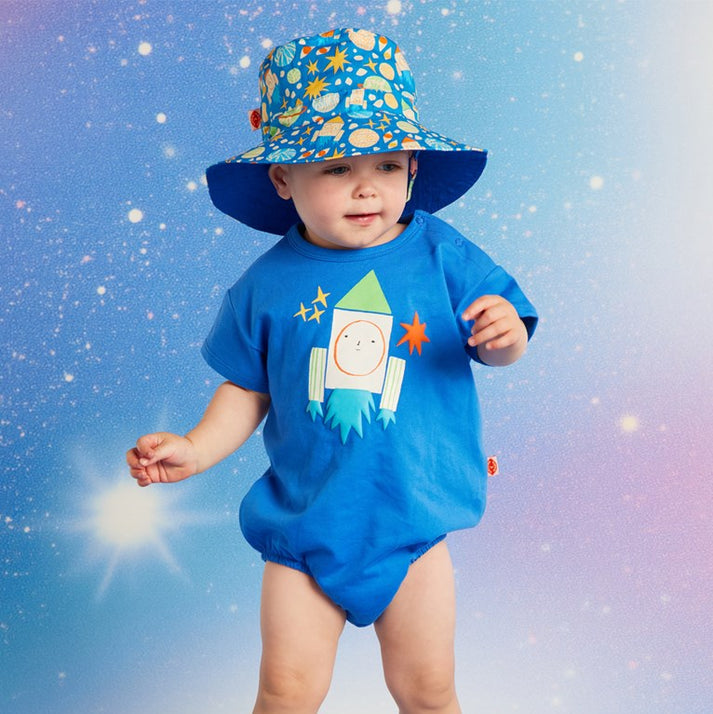 See You In Space Baby Bodysuit