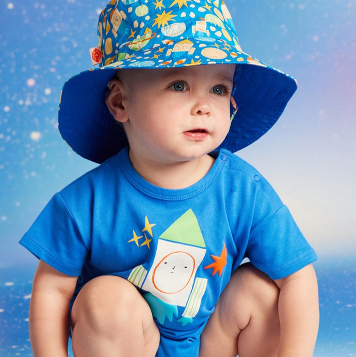 See You In Space Baby & Kids Sun Hat