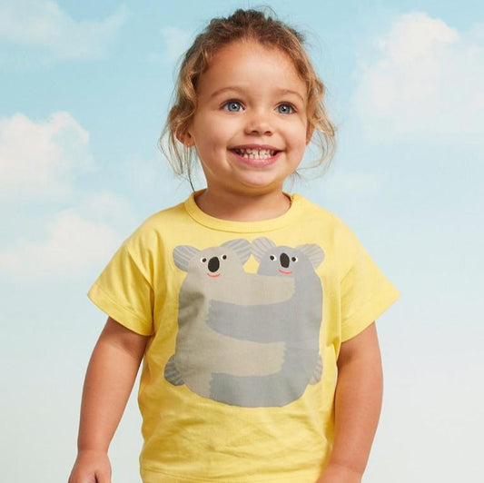 Koala Friends Short Sleeve Kids T-Shirt