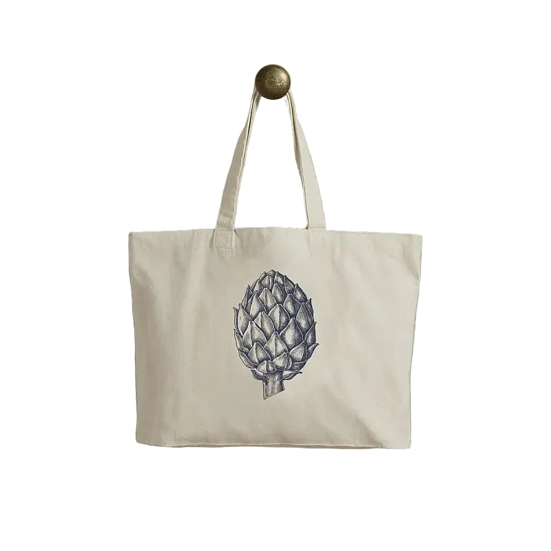 Artichoke Botanic Grainsack Tote Bag