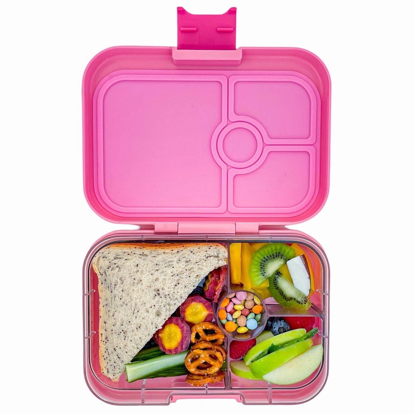 Yumbox Panino 4 Compartment Bento Box Pink Unicorn