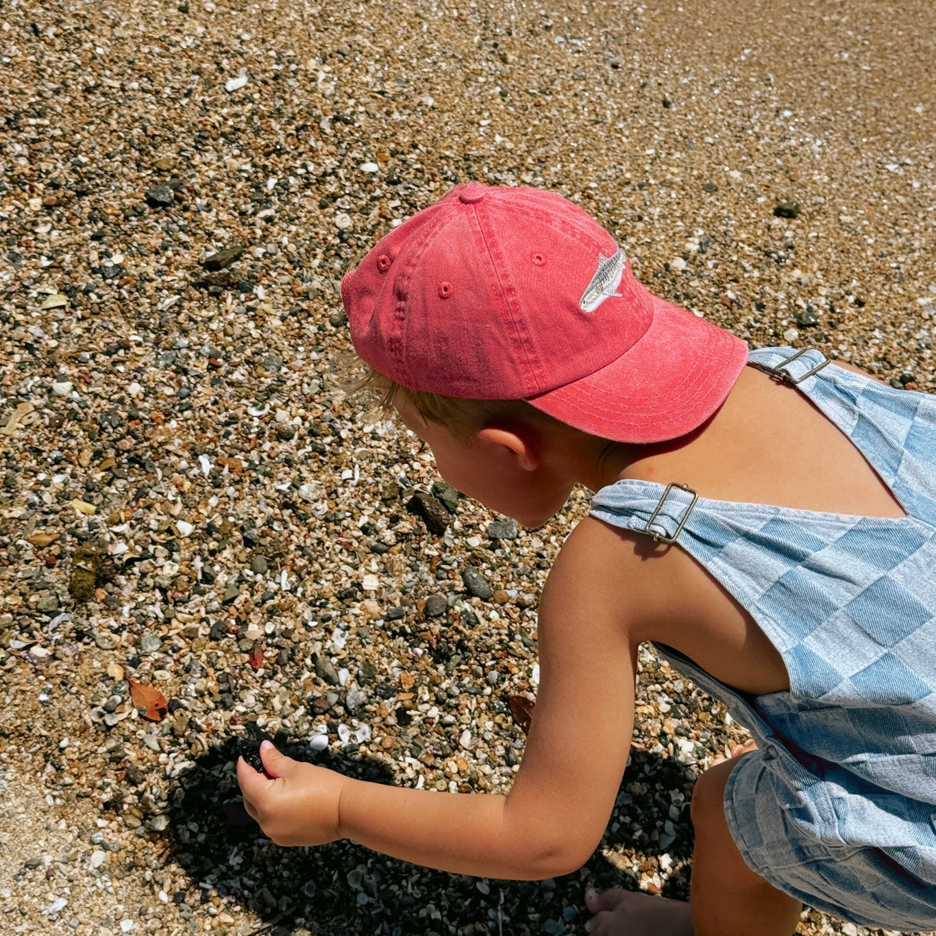 Tiger Shark Kids Cap