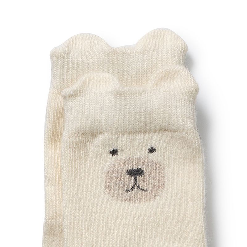 Boys Organic 4 Pack Baby Socks