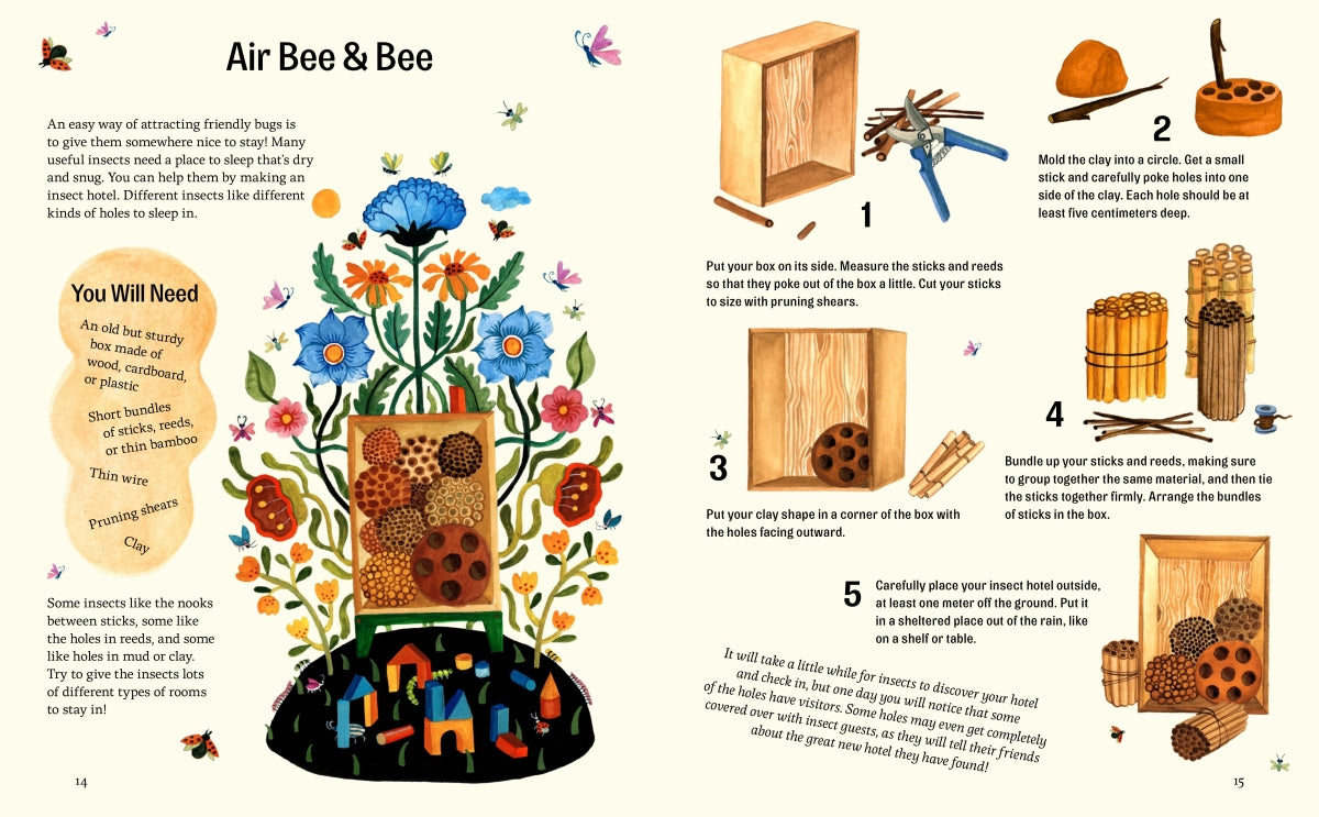 Easy Peasy Gardening for Kids