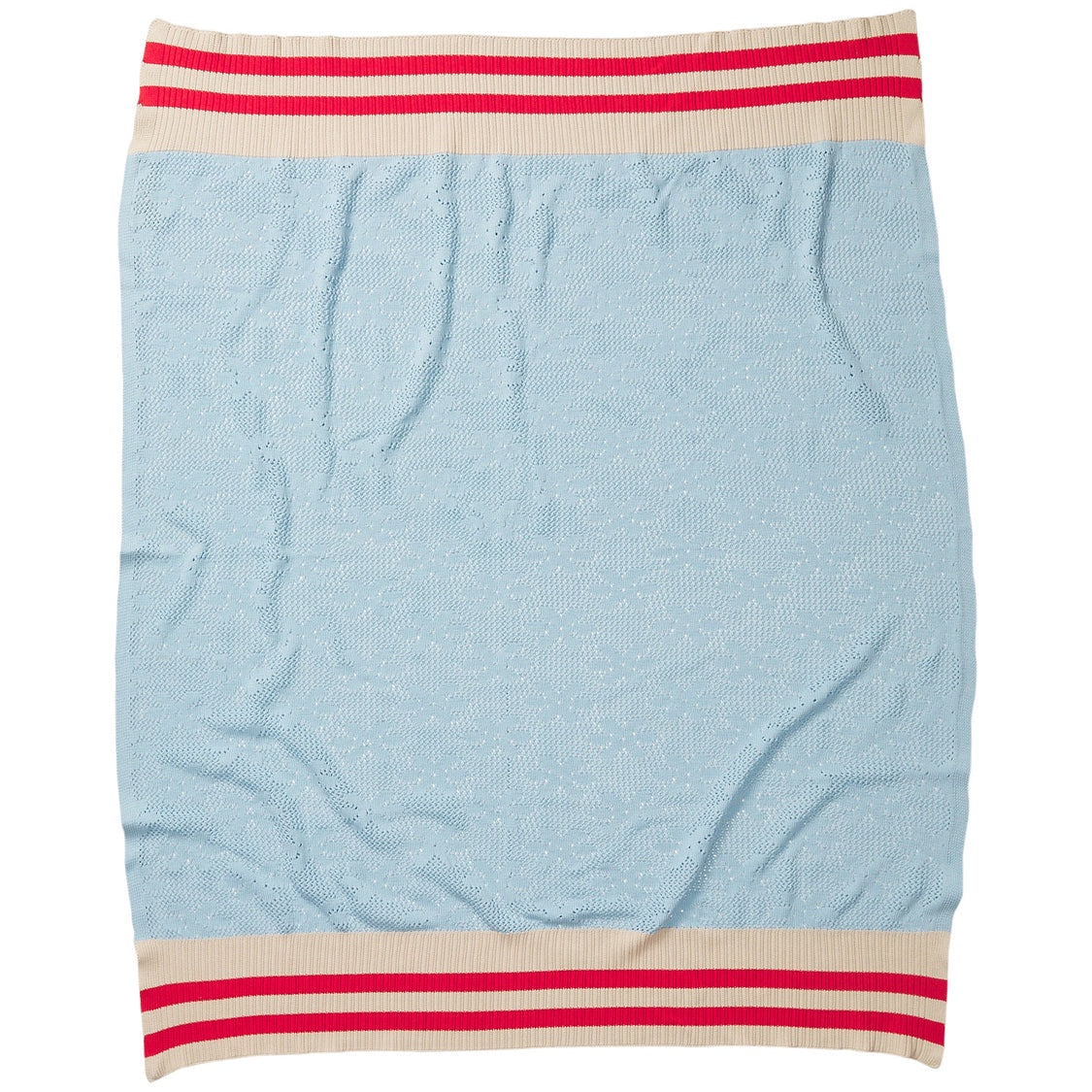 Calcite Blue Tabitha Baby Blanket