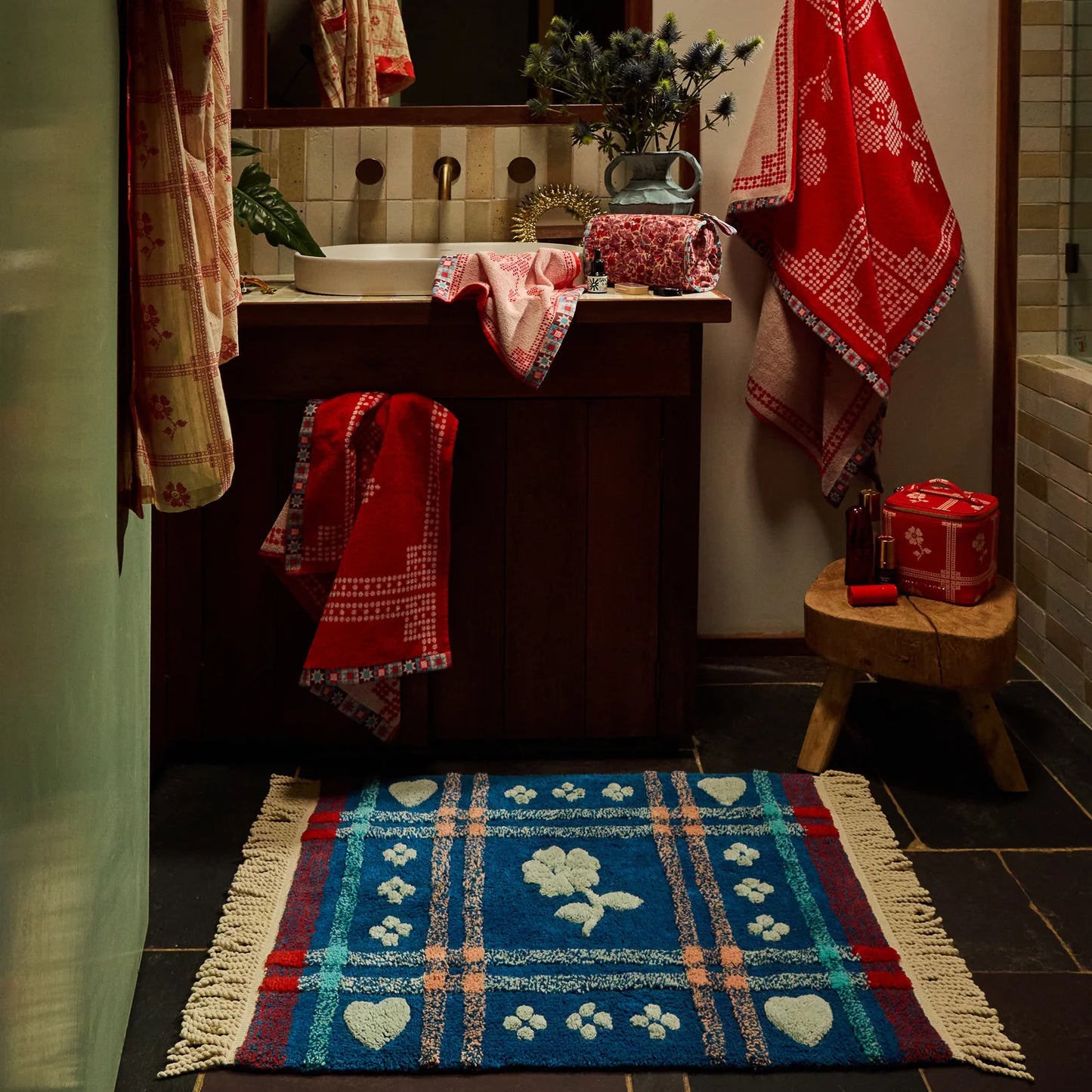 Blue Bell Josephine Bath Mat