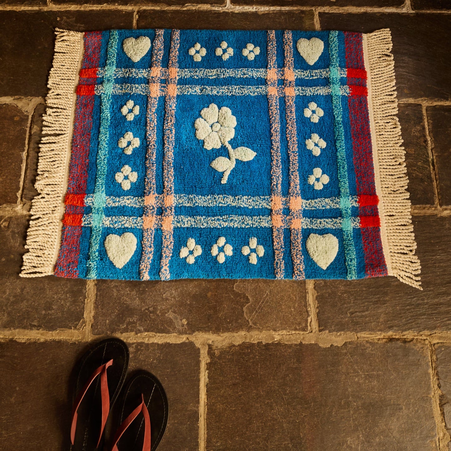 Blue Bell Josephine Bath Mat