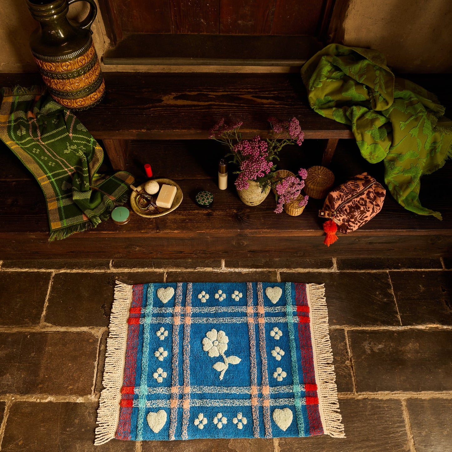 Blue Bell Josephine Bath Mat