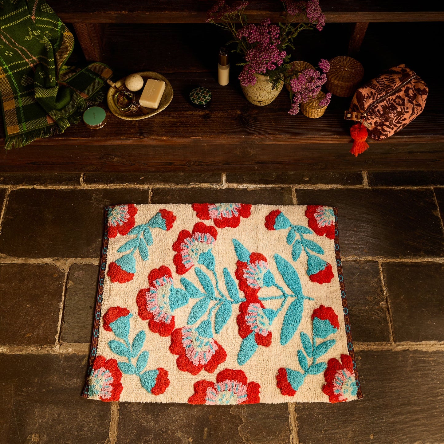 Moonlight Winona Bath Mat