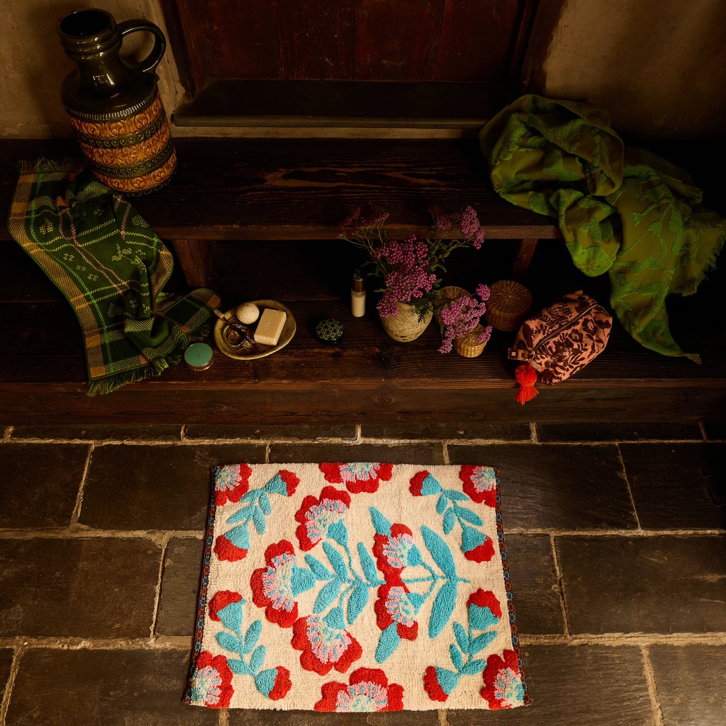 Moonlight Winona Bath Mat