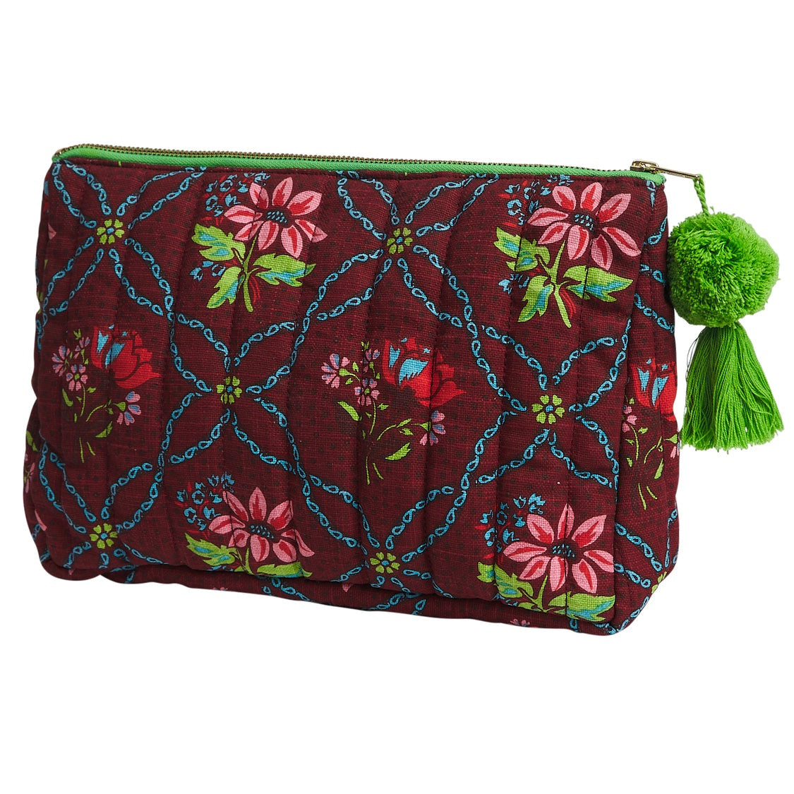 Sienna Norali Quilted Cosmetic Bag