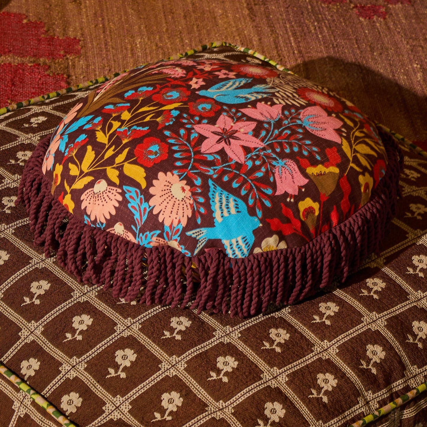 Sloane Round Cushion