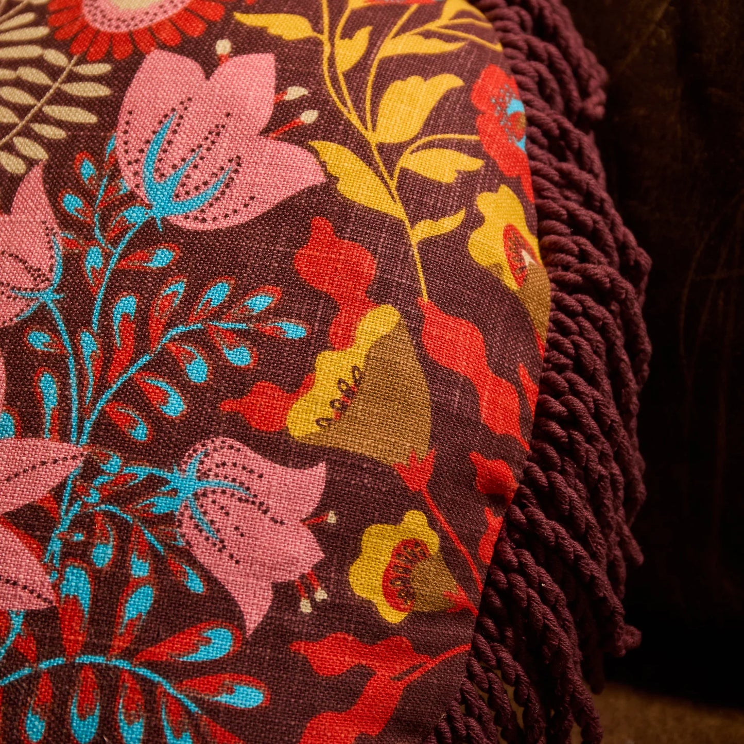 Sloane Round Cushion