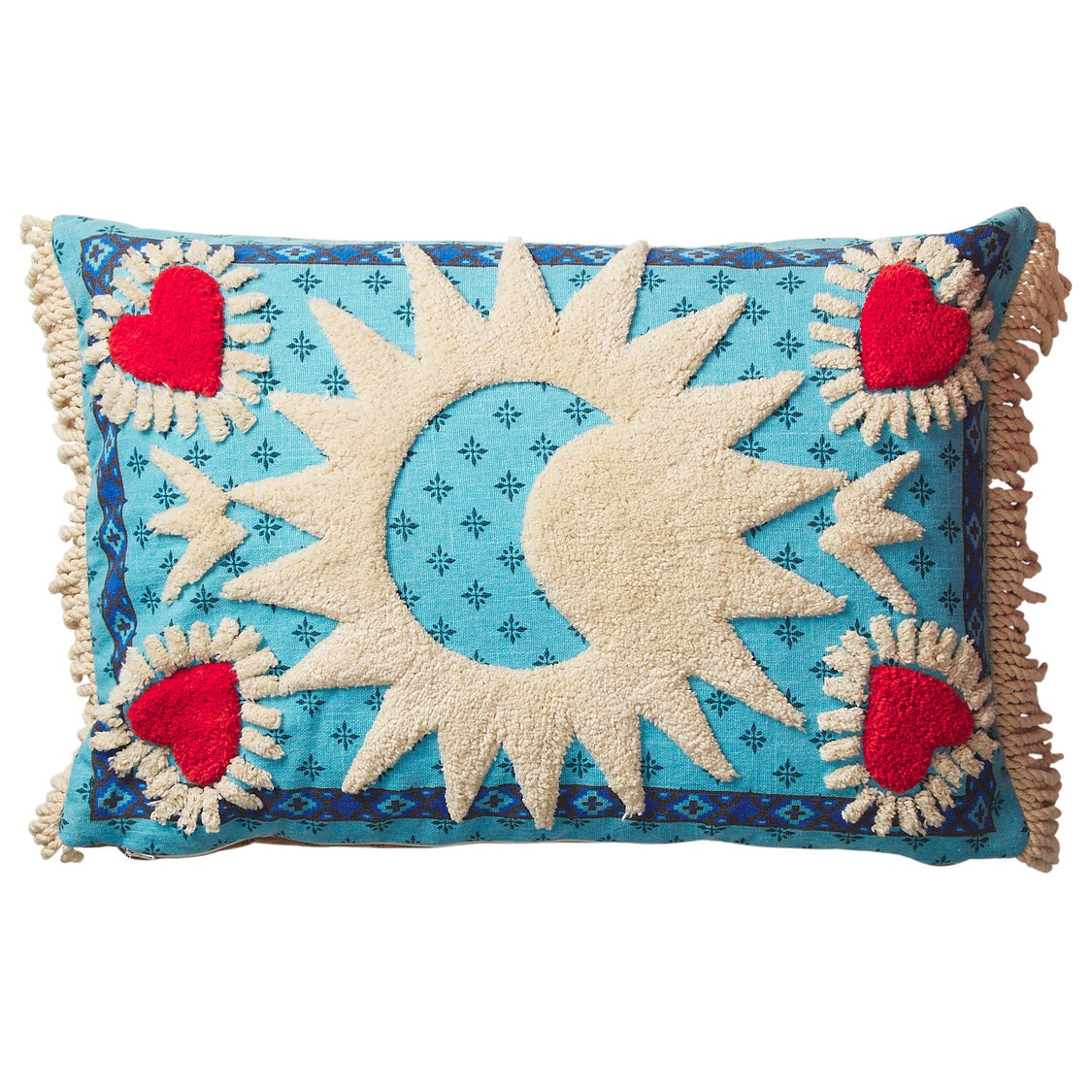Yadira Reversible Tufted Cushion
