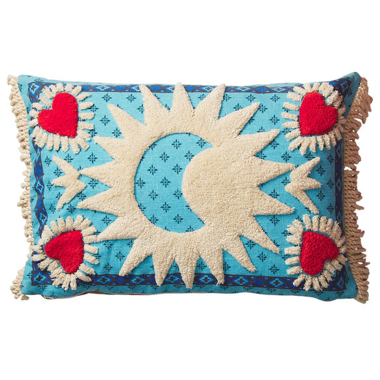 Yadira Reversible Tufted Cushion