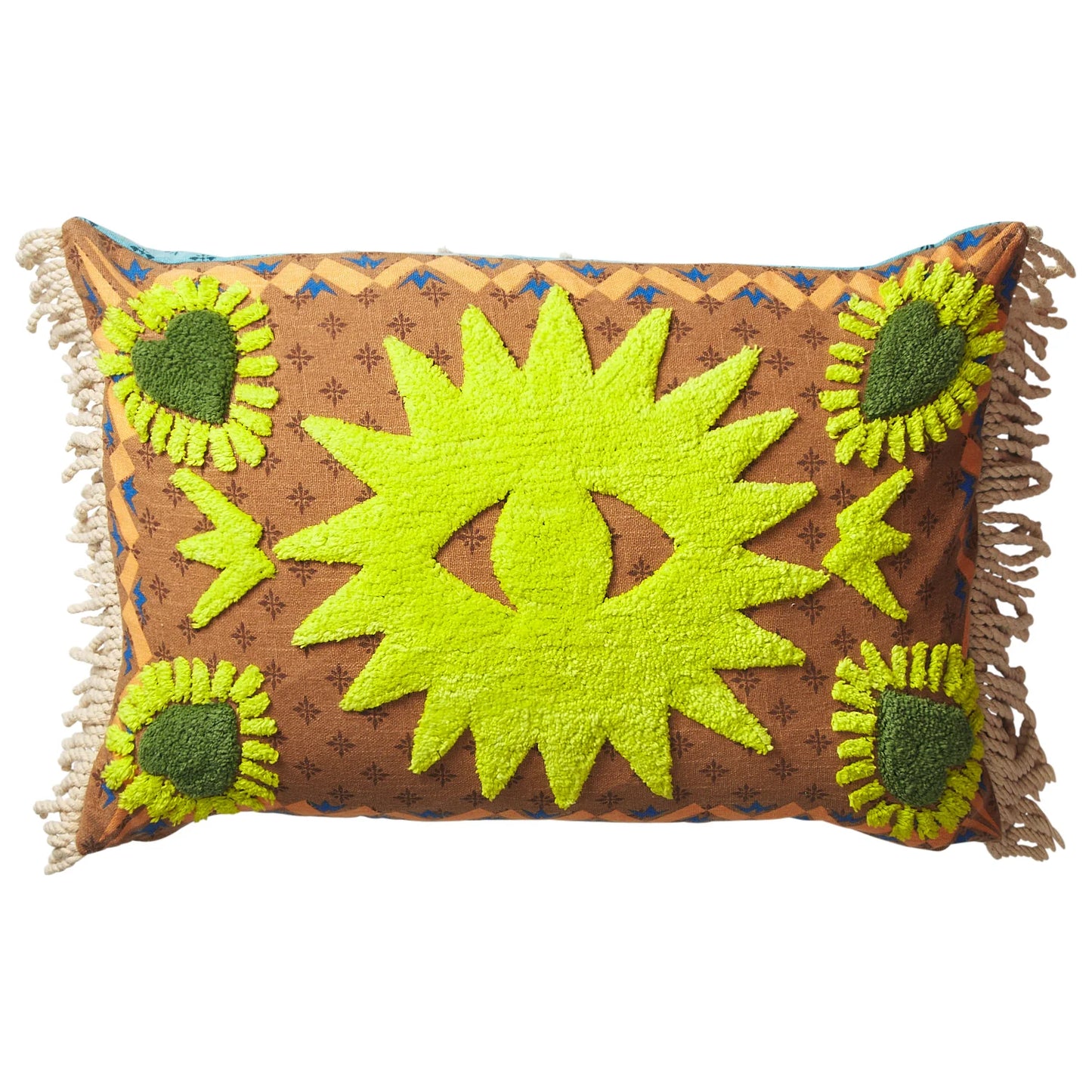 Yadira Reversible Tufted Cushion