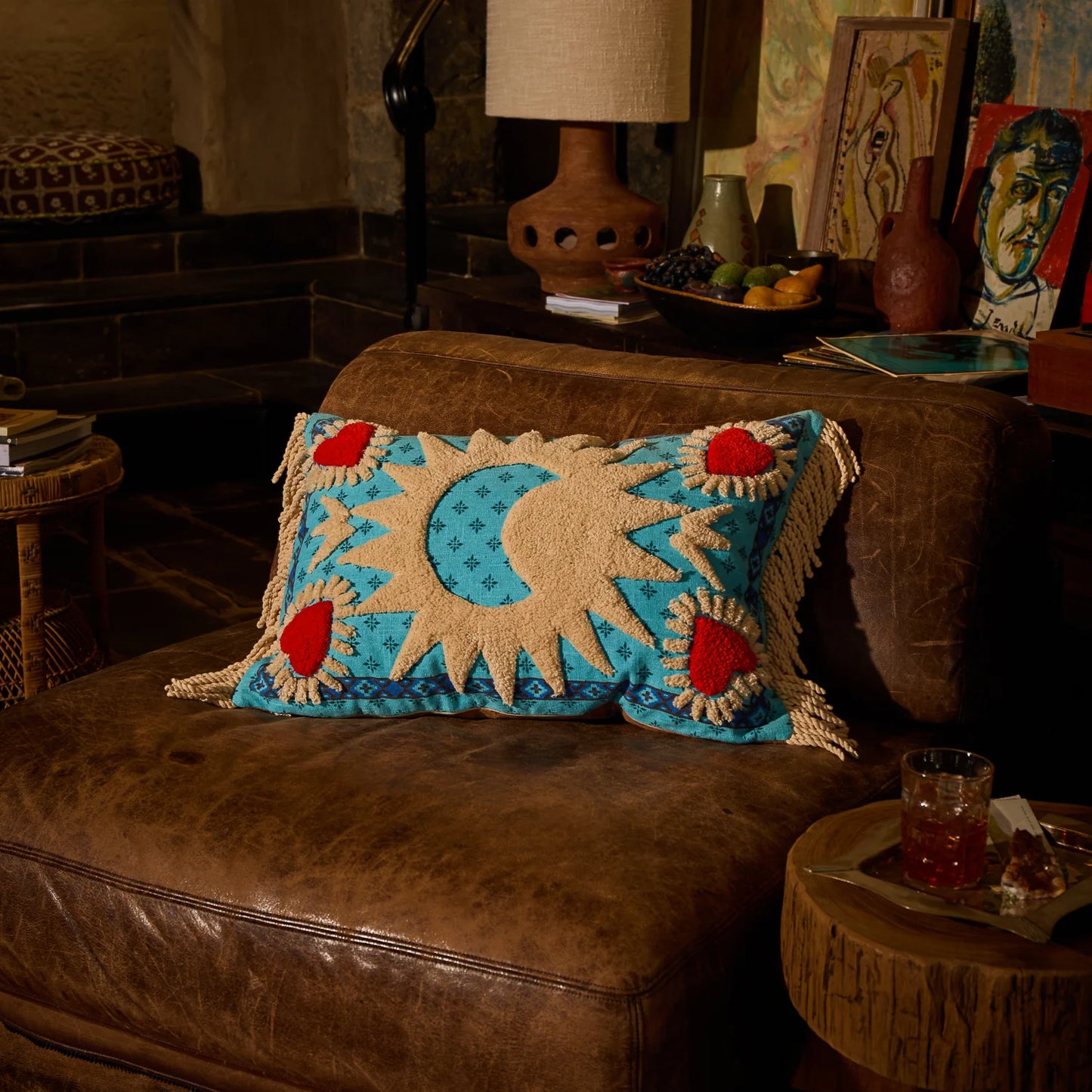 Yadira Reversible Tufted Cushion