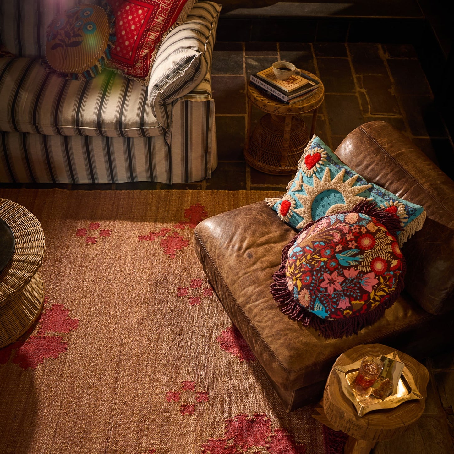 Yadira Reversible Tufted Cushion