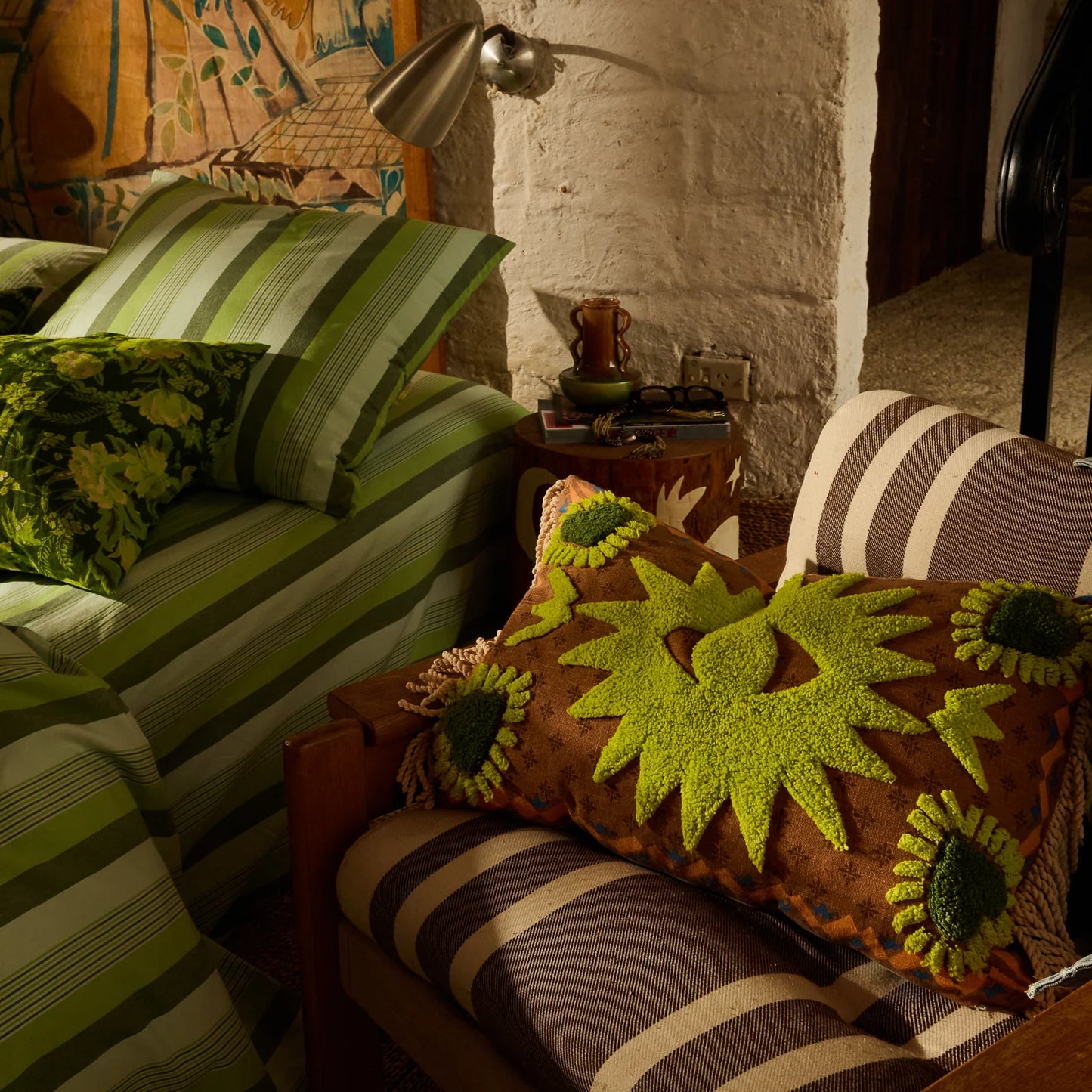 Yadira Reversible Tufted Cushion